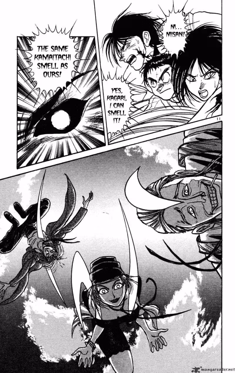 Read Ushio and Tora chapter 195 image 11 on Lezhin