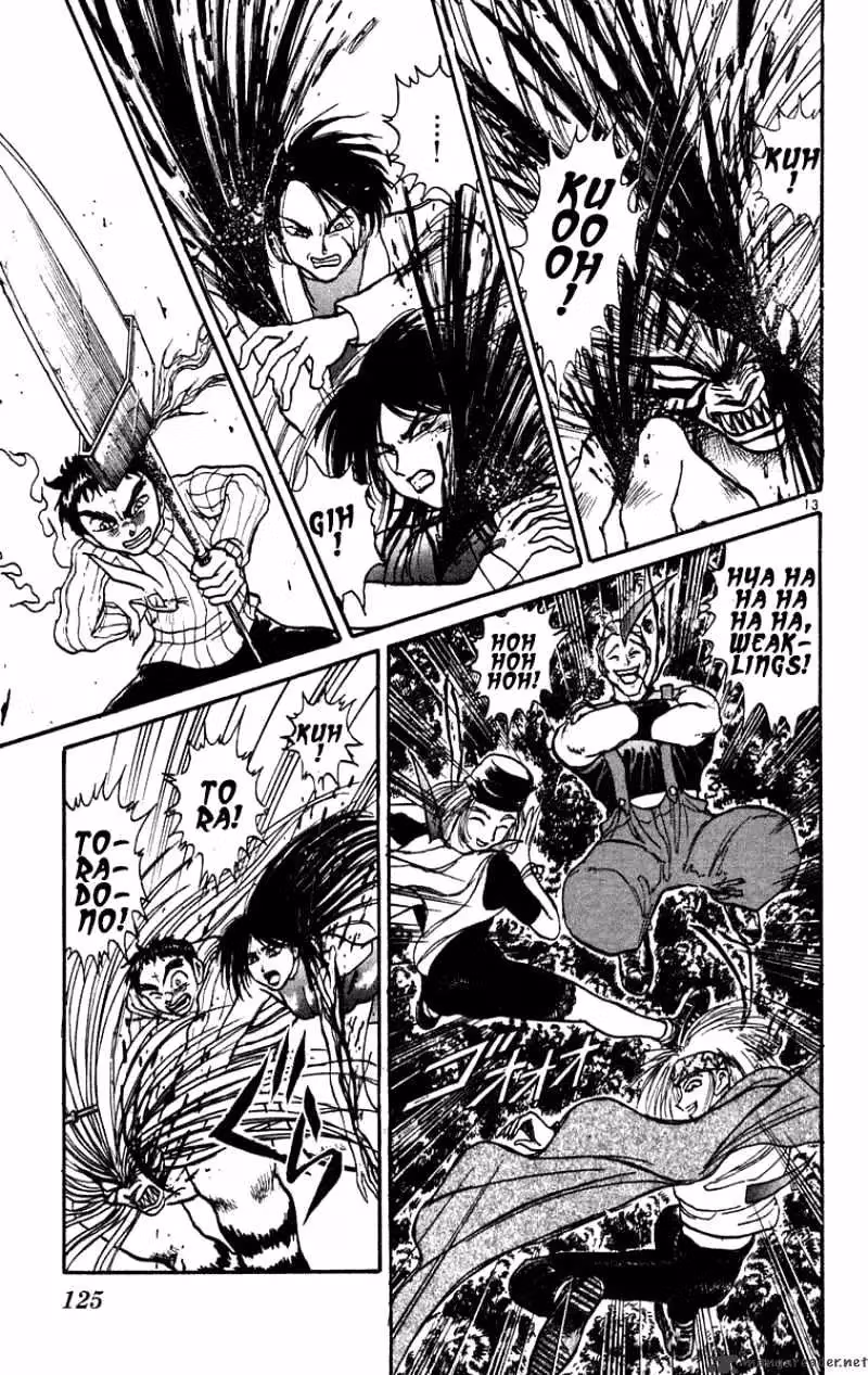 Read Ushio and Tora chapter 195 image 13 on Lezhin
