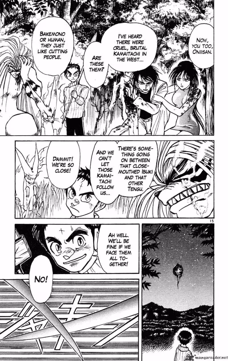 Read Ushio and Tora chapter 195 image 15 on Lezhin