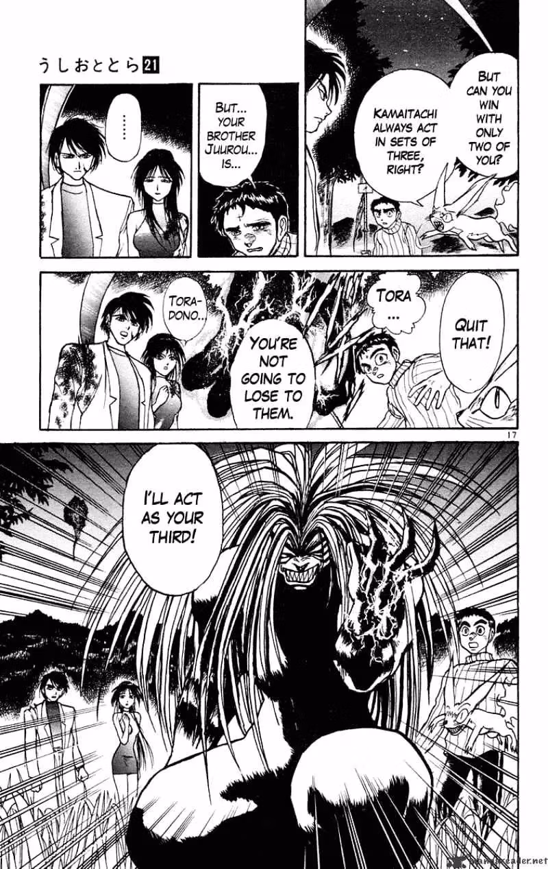 Read Ushio and Tora chapter 195 image 17 on Lezhin