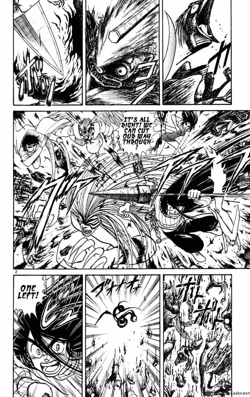 Read Ushio and Tora chapter 195 image 2 on Lezhin