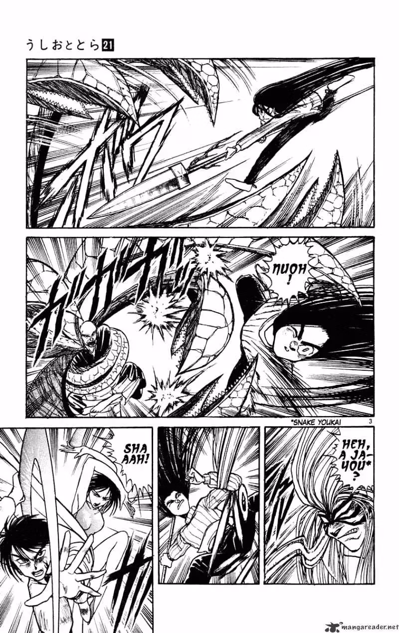 Read Ushio and Tora chapter 195 image 3 on Lezhin
