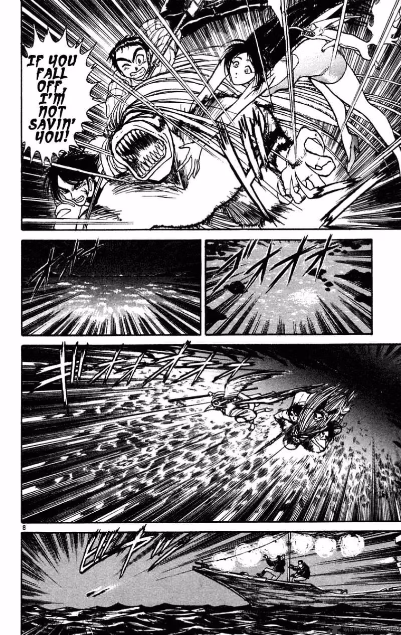 Read Ushio and Tora chapter 195 image 8 on Lezhin