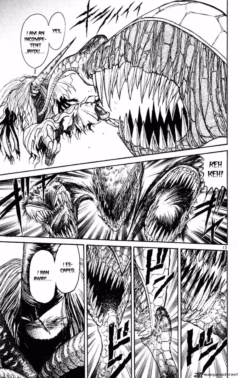 Read Ushio and Tora chapter 196 image 12 on Lezhin