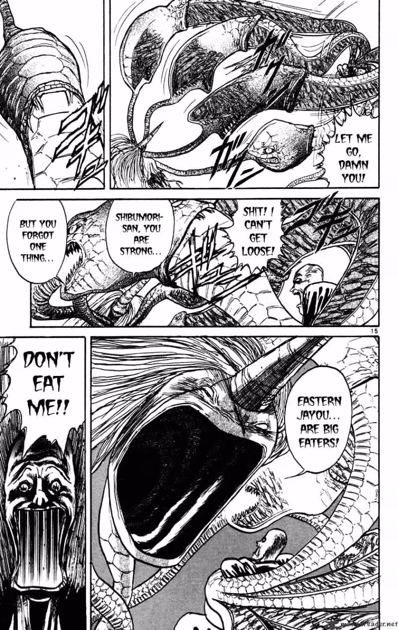 Read Ushio and Tora chapter 196 image 14 on Lezhin