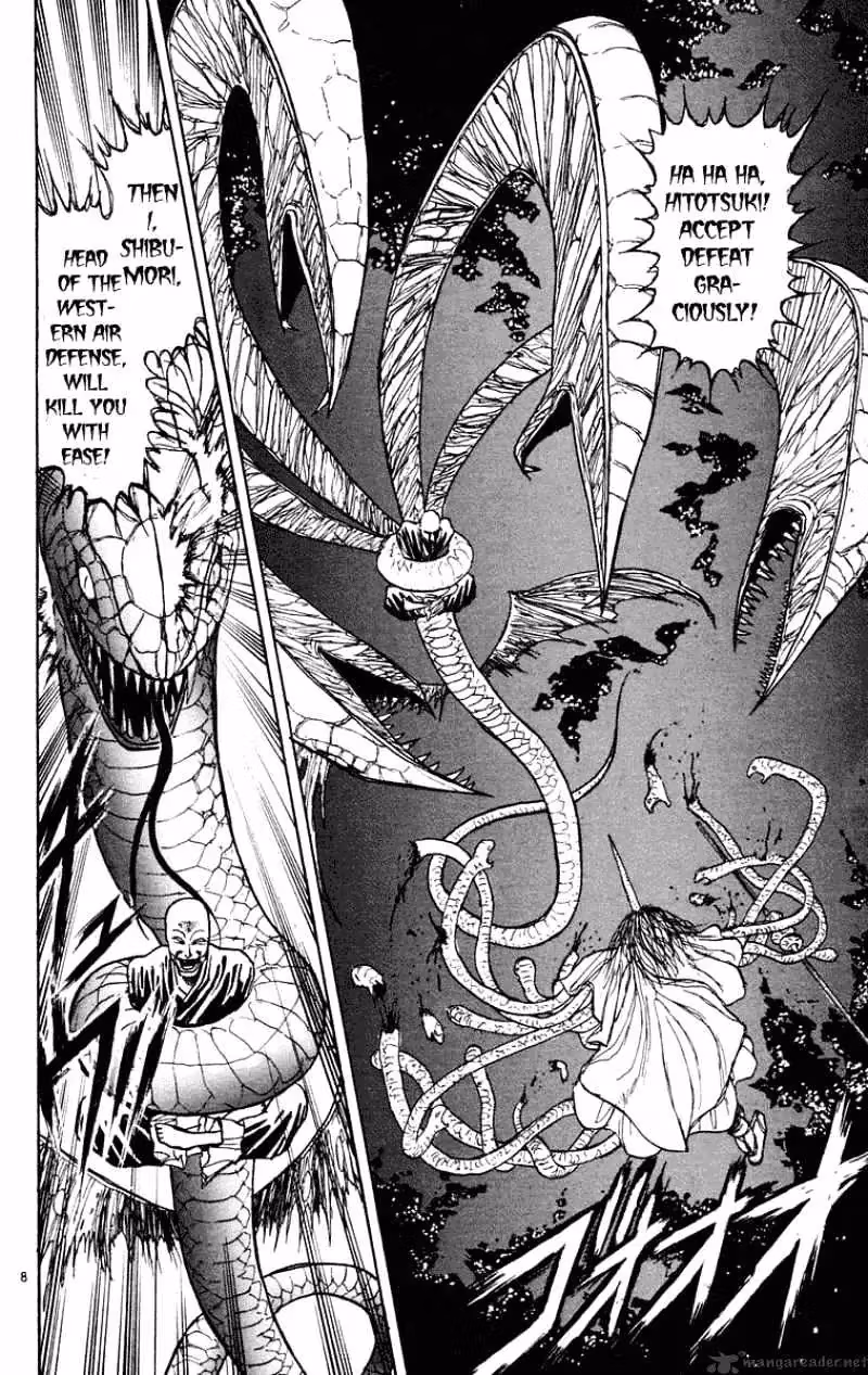 Read Ushio and Tora chapter 196 image 7 on Lezhin