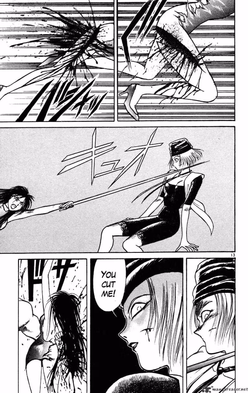 Read Ushio and Tora chapter 197 image 12 on Lezhin