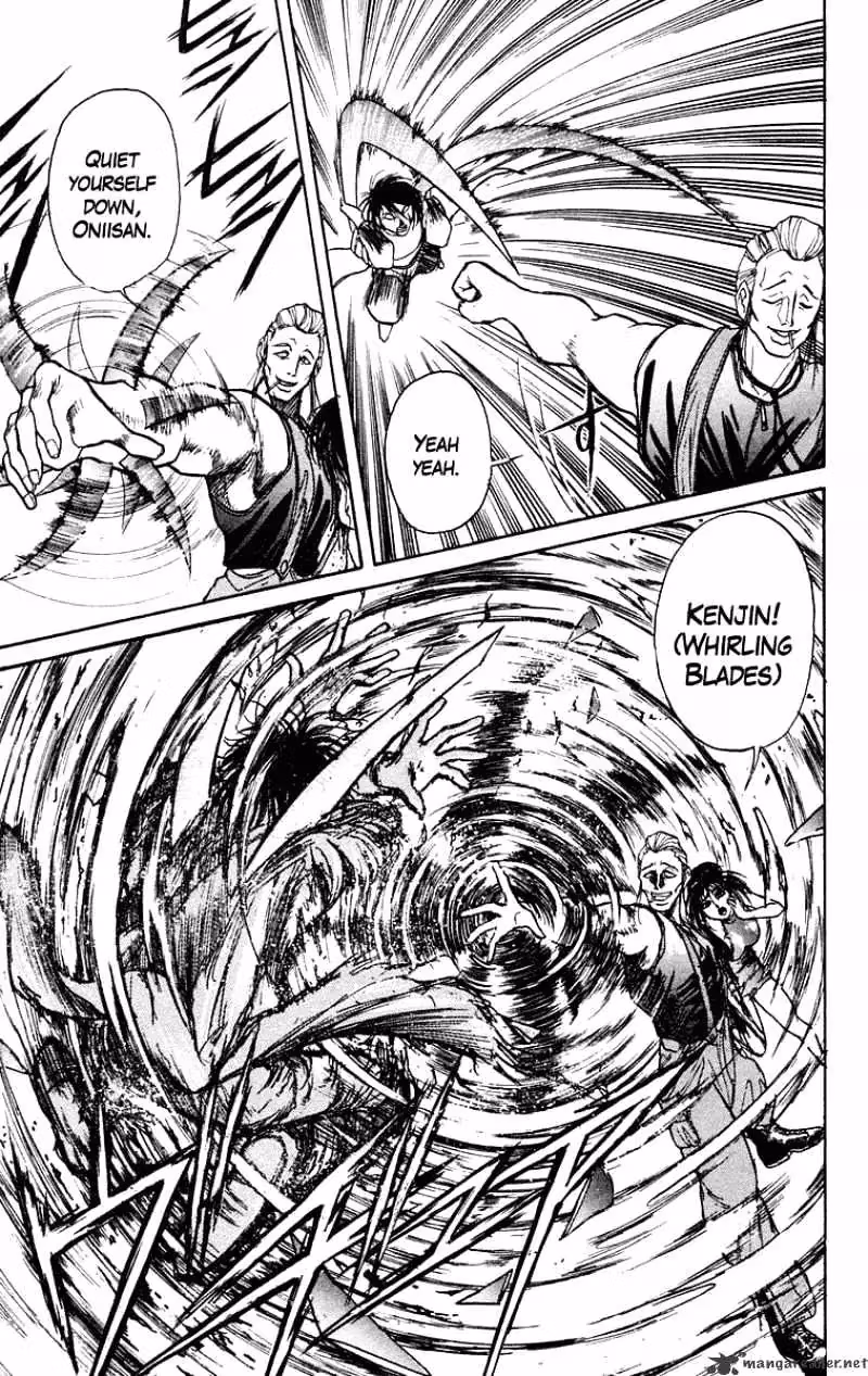 Read Ushio and Tora chapter 197 image 14 on Lezhin