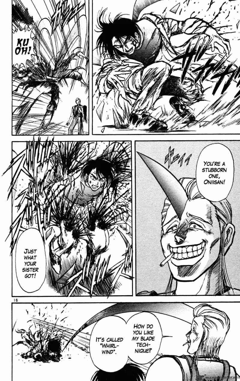 Read Ushio and Tora chapter 197 image 15 on Lezhin