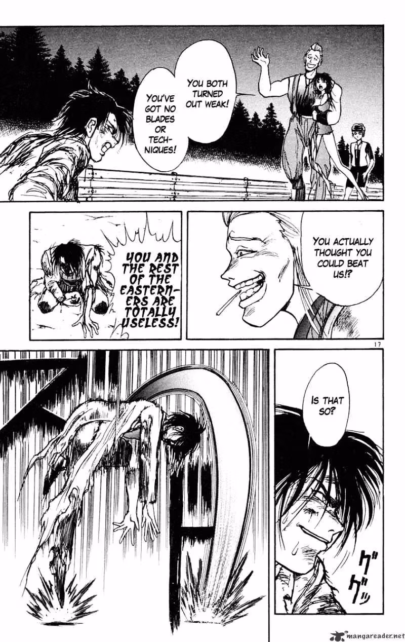 Read Ushio and Tora chapter 197 image 16 on Lezhin