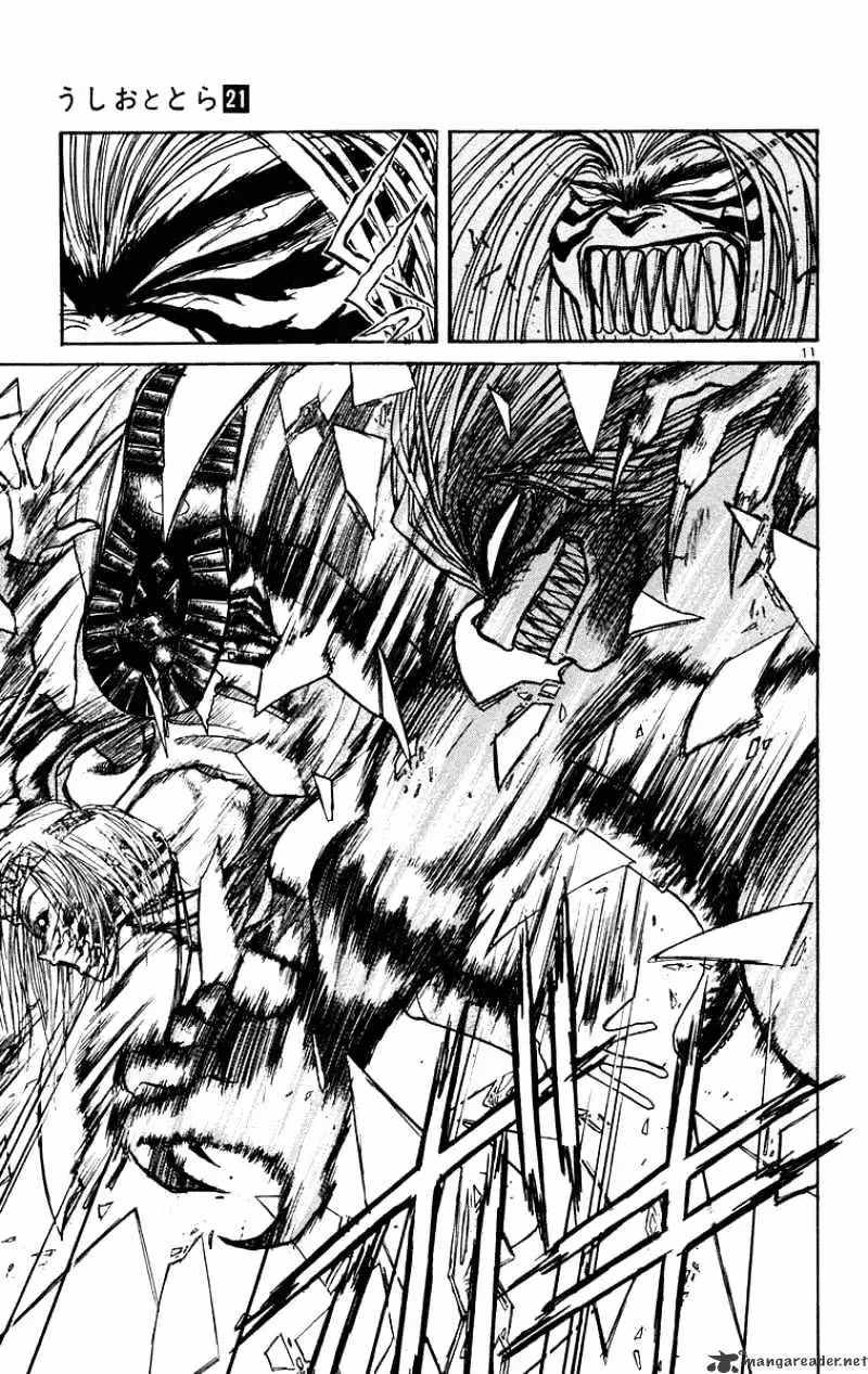 Read Ushio and Tora chapter 198 image 11 on Lezhin
