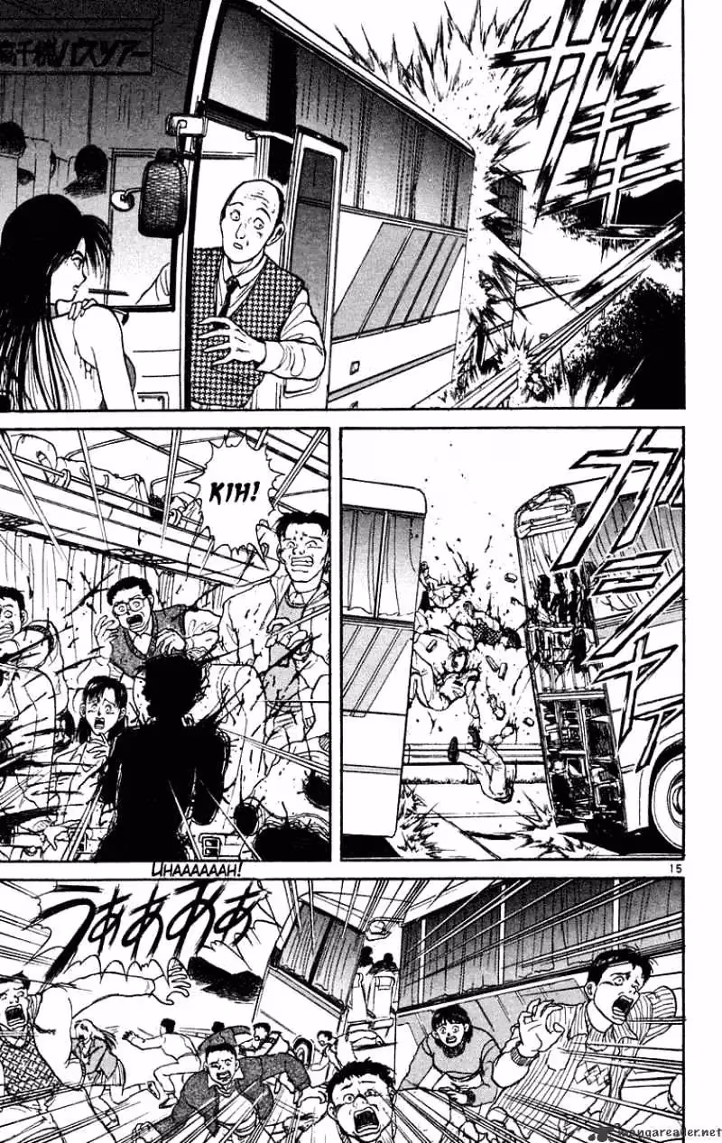 Read Ushio and Tora chapter 198 image 14 on Lezhin