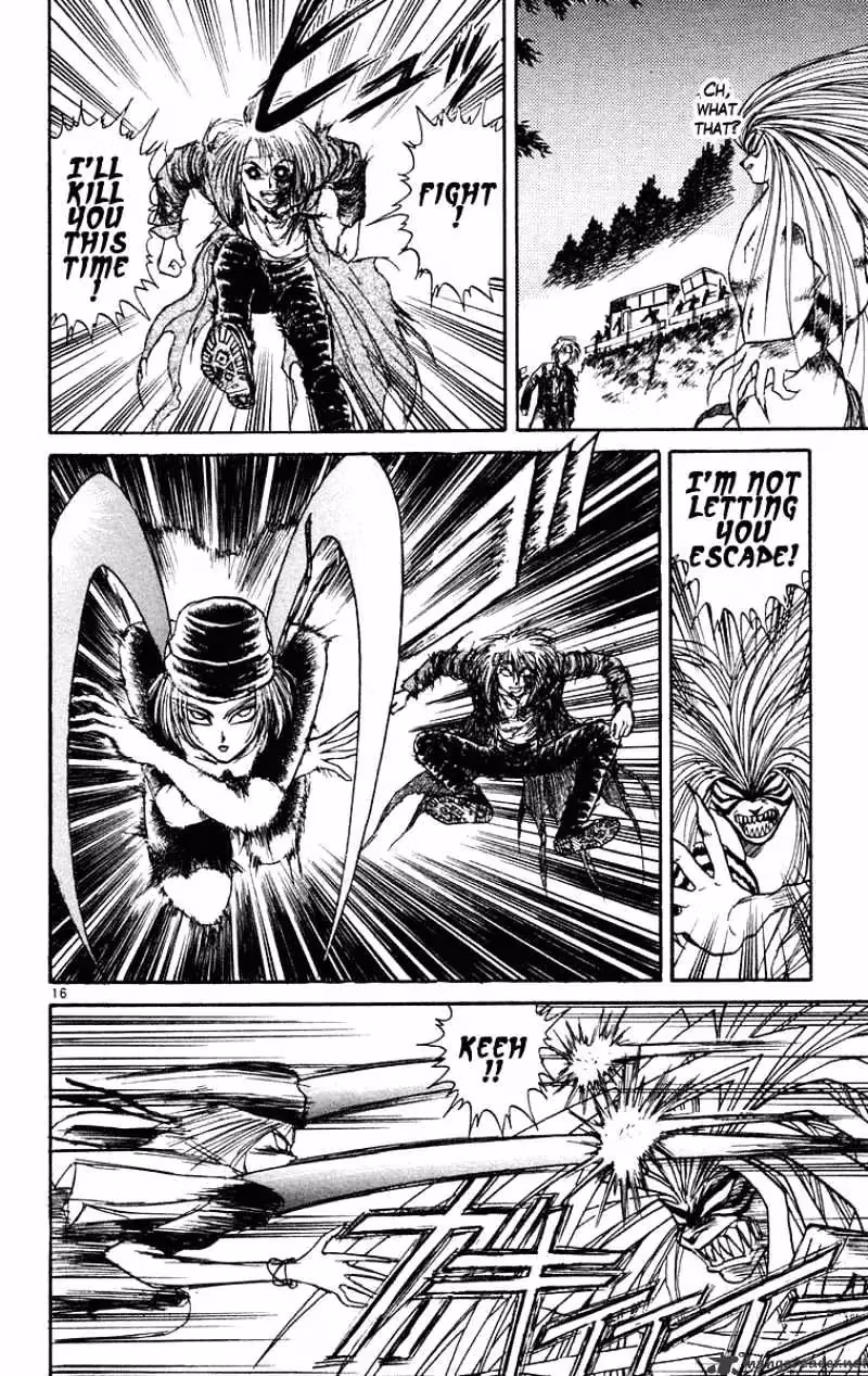 Read Ushio and Tora chapter 198 image 15 on Lezhin