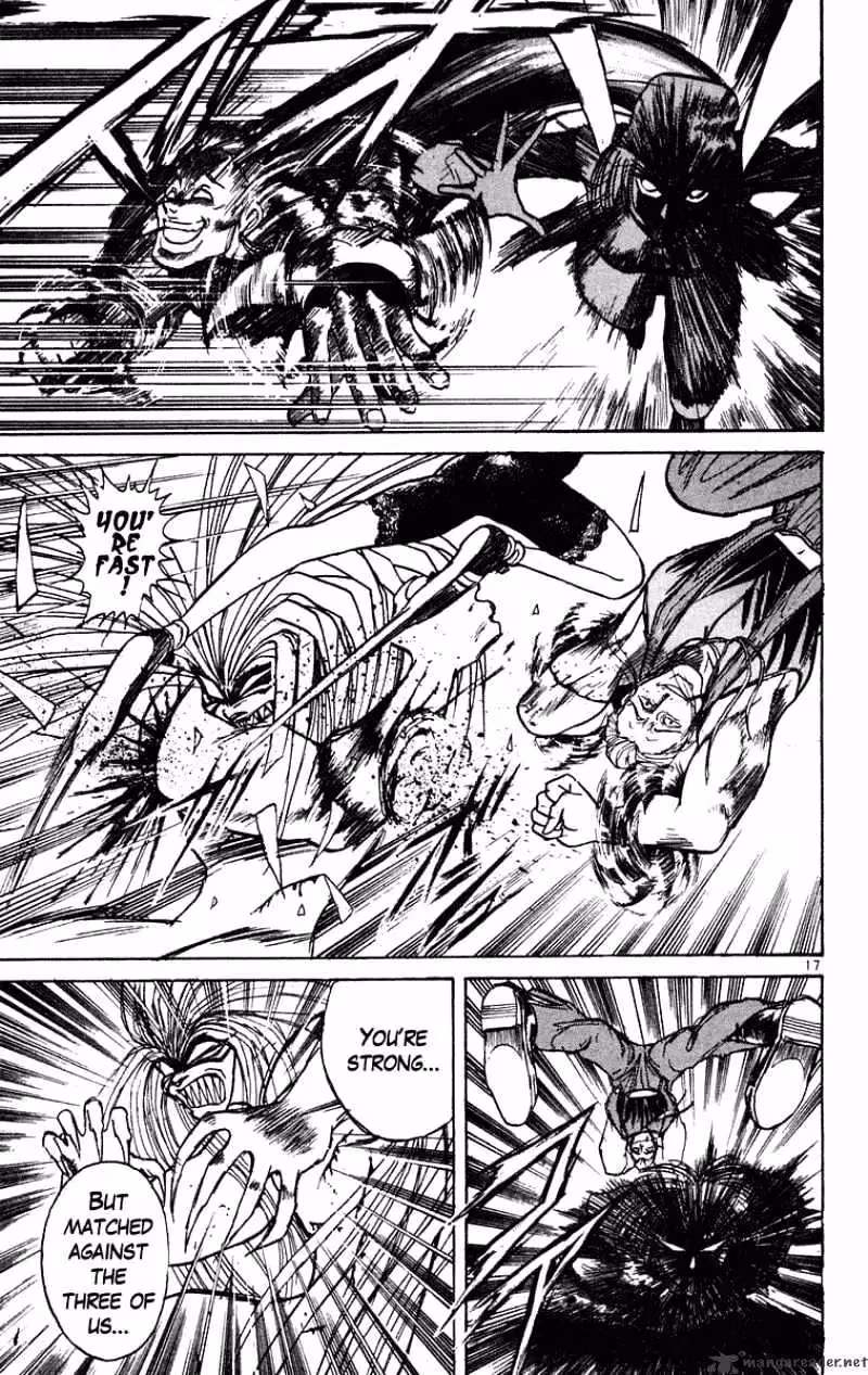 Read Ushio and Tora chapter 198 image 16 on Lezhin