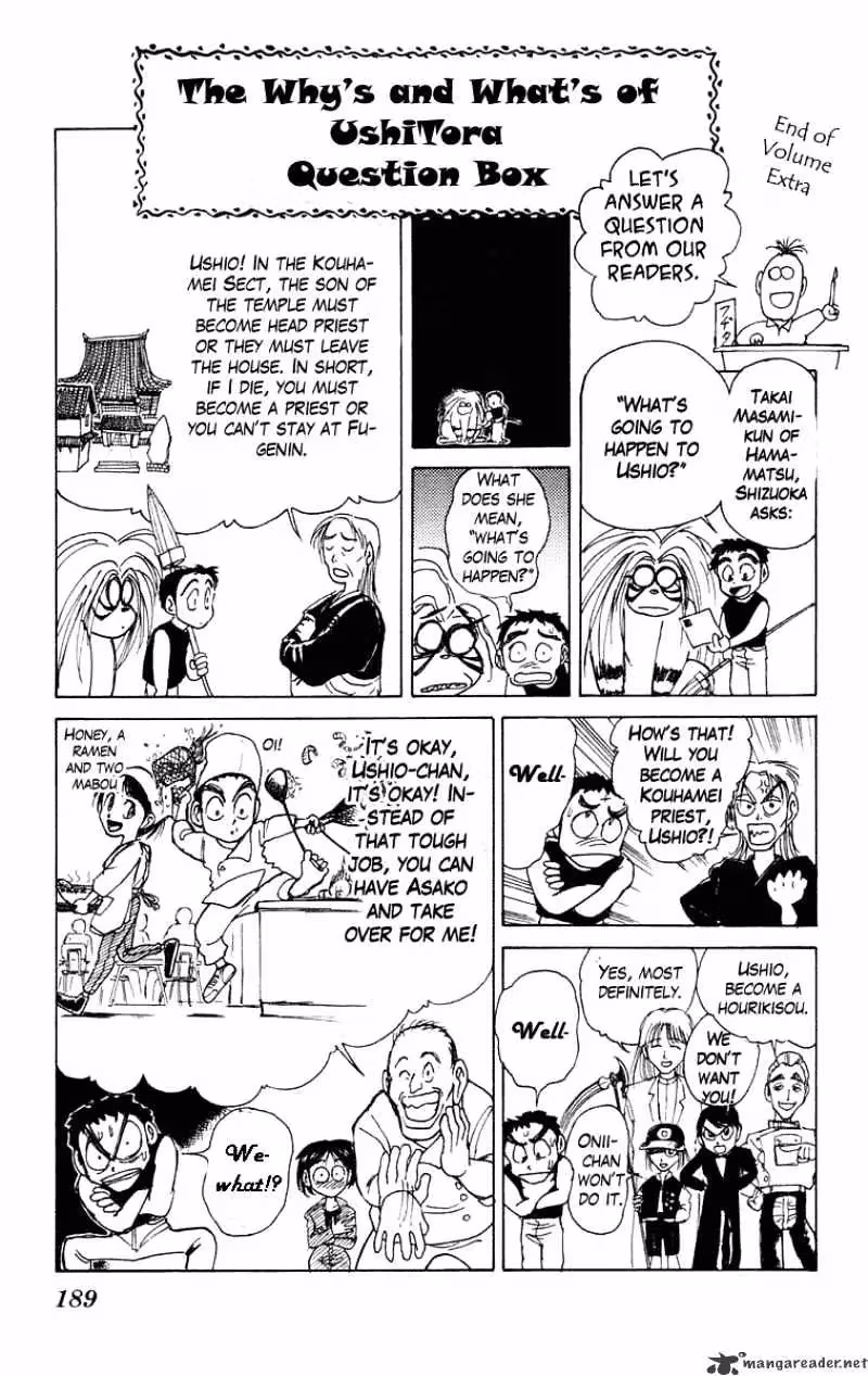 Read Ushio and Tora chapter 198 image 20 on Lezhin