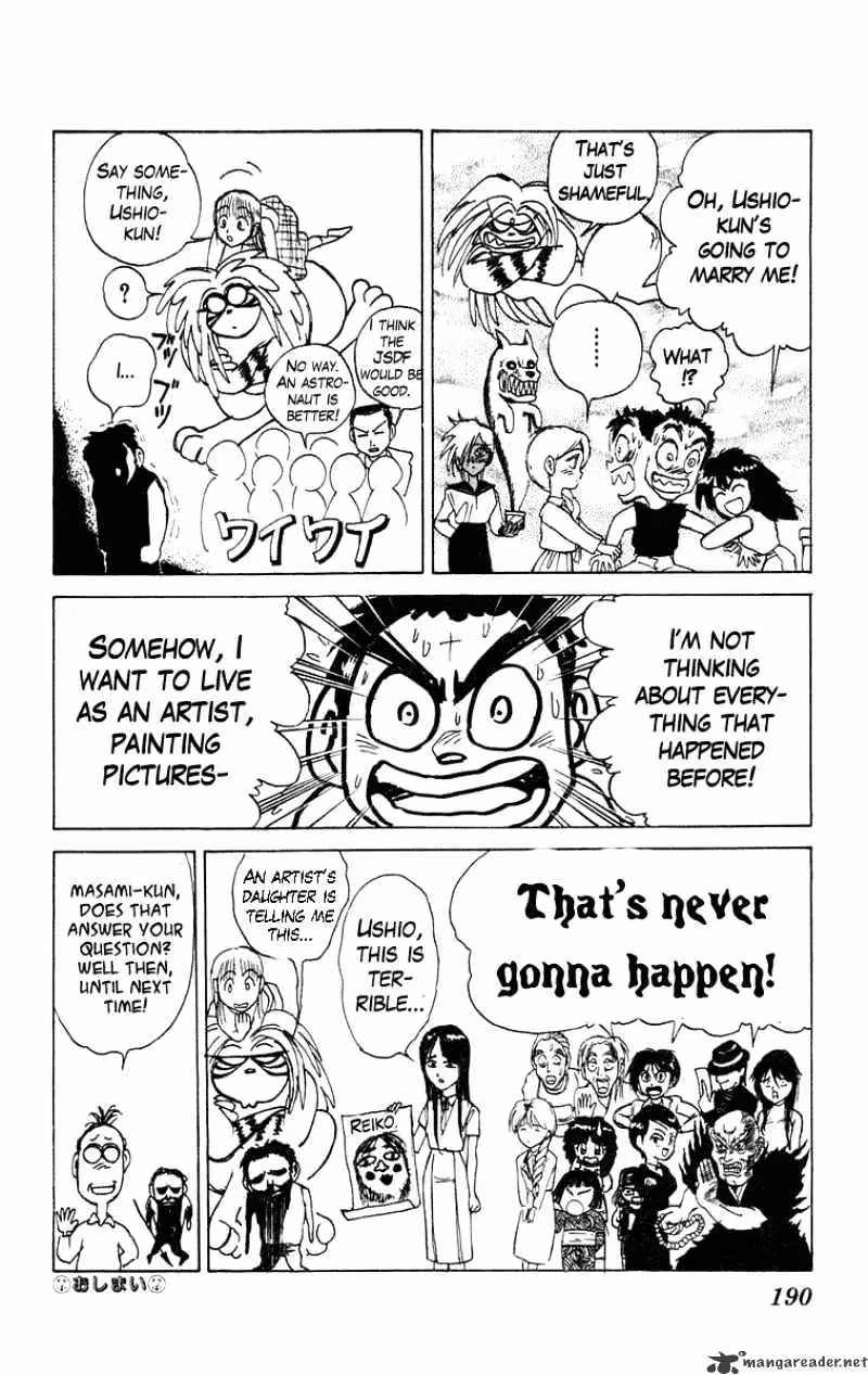 Read Ushio and Tora chapter 198 image 21 on Lezhin
