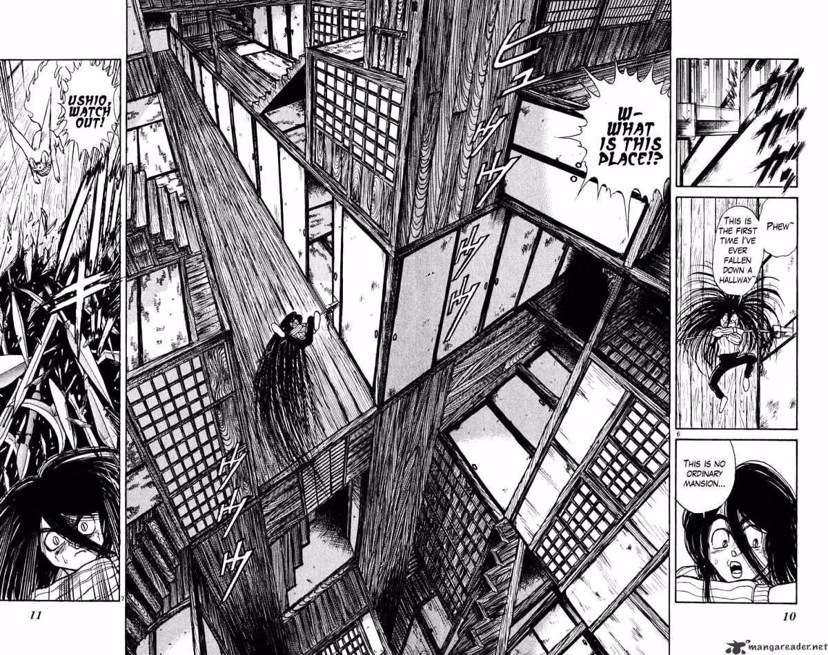 Read Ushio and Tora chapter 199 image 11 on Lezhin