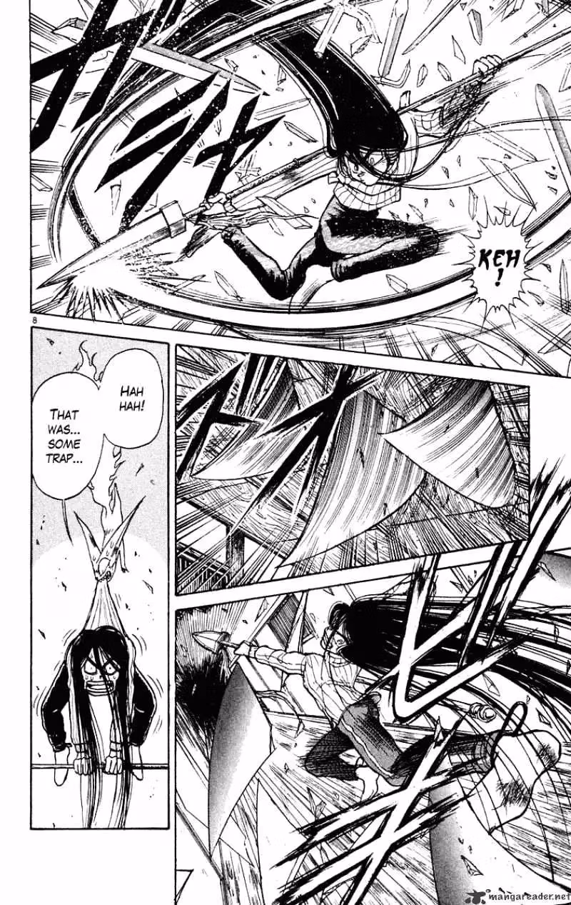 Read Ushio and Tora chapter 199 image 12 on Lezhin