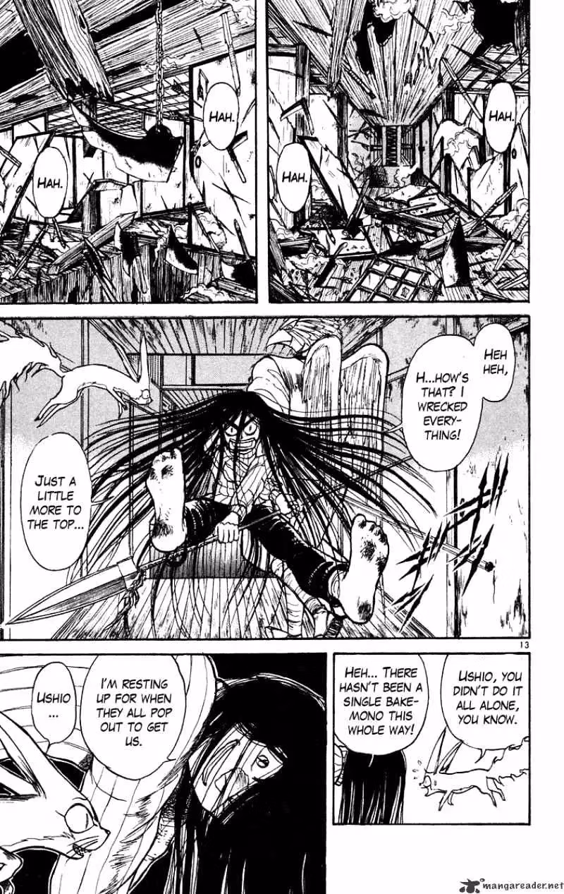 Read Ushio and Tora chapter 199 image 16 on Lezhin