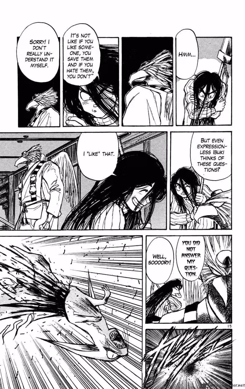 Read Ushio and Tora chapter 199 image 18 on Lezhin