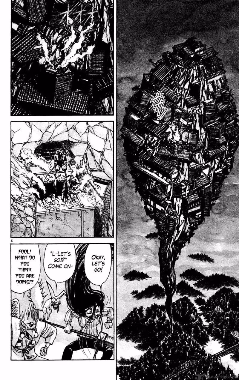 Read Ushio and Tora chapter 199 image 9 on Lezhin