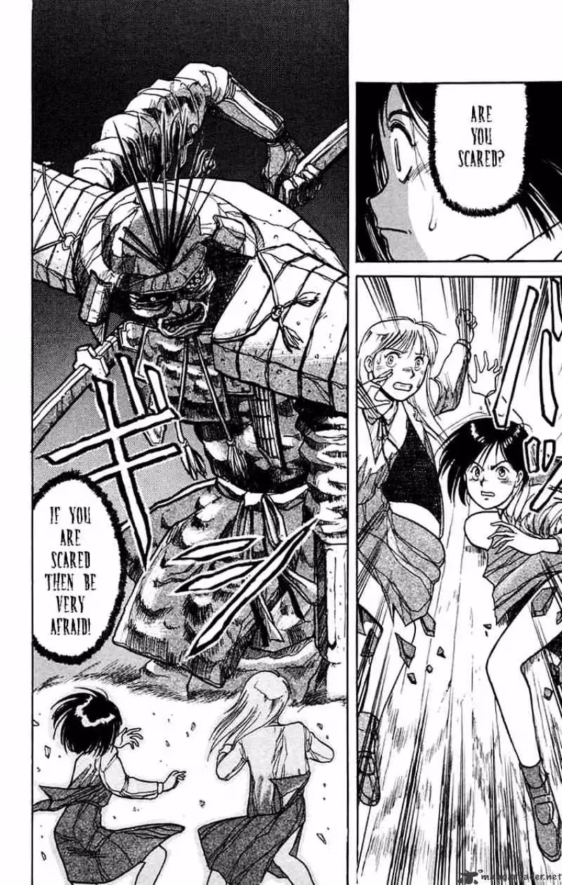 Read Ushio and Tora chapter 2 image 13 on Lezhin
