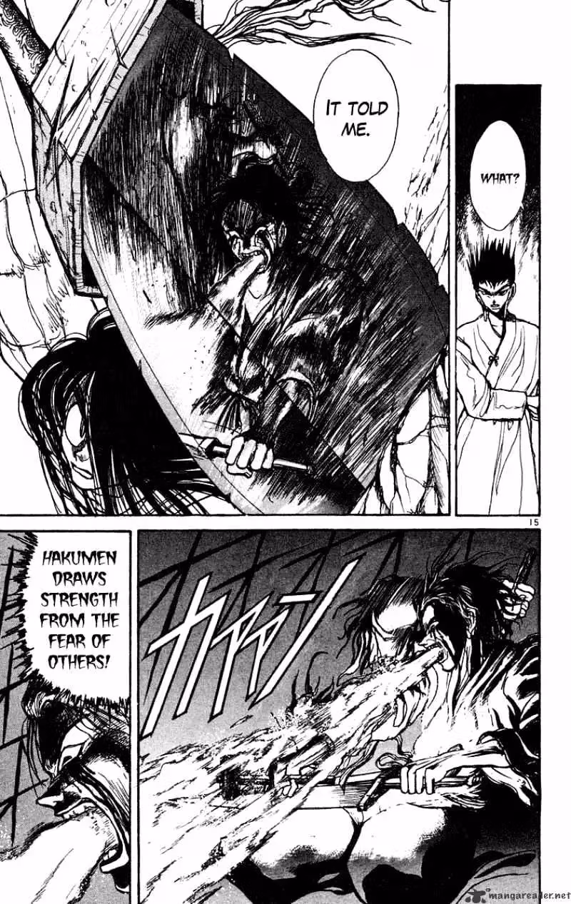 Read Ushio and Tora chapter 200 image 15 on Lezhin