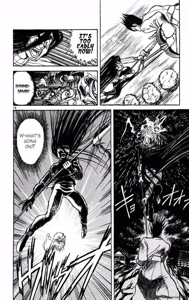 Read Ushio and Tora chapter 200 image 18 on Lezhin