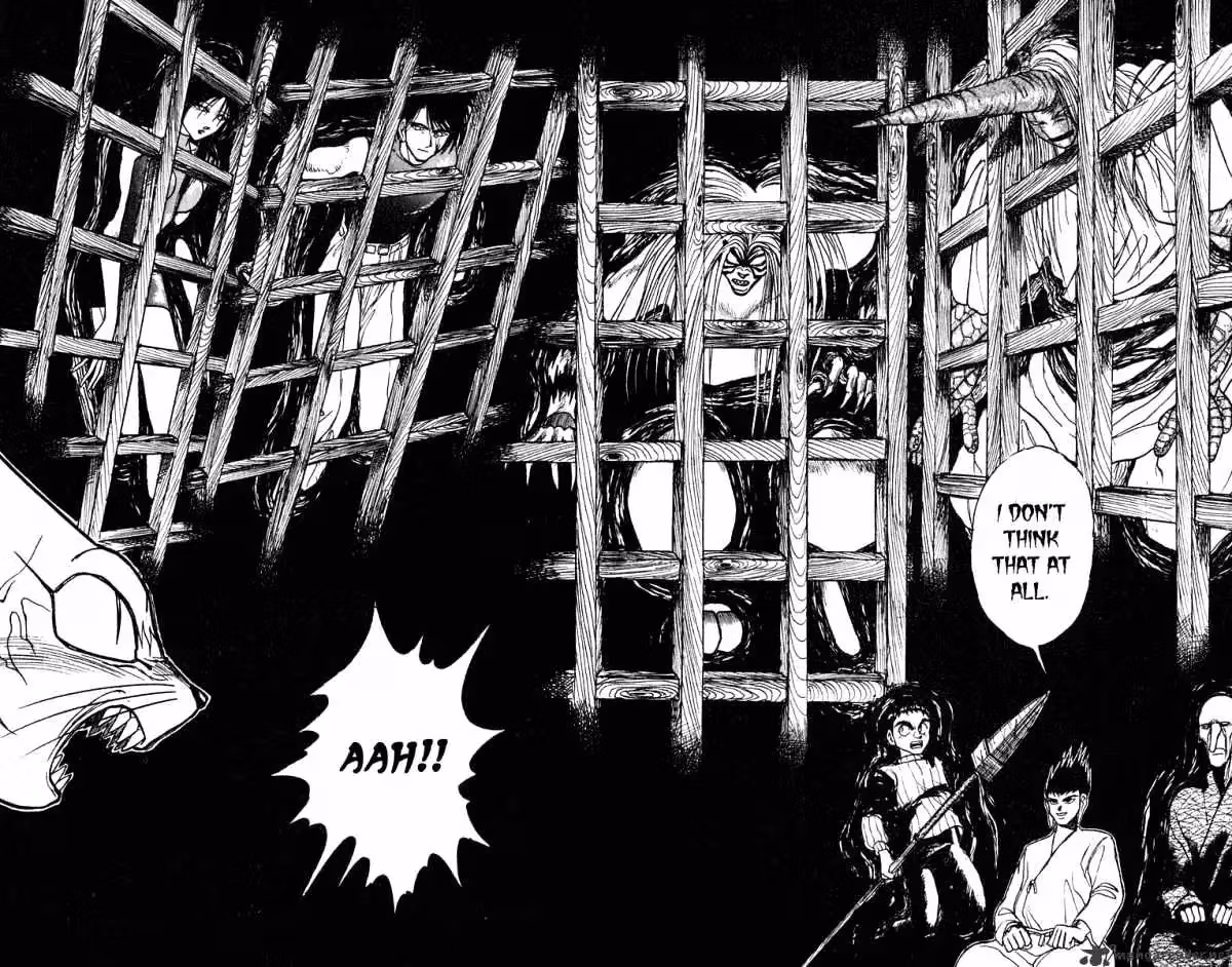 Read Ushio and Tora chapter 201 image 14 on Lezhin