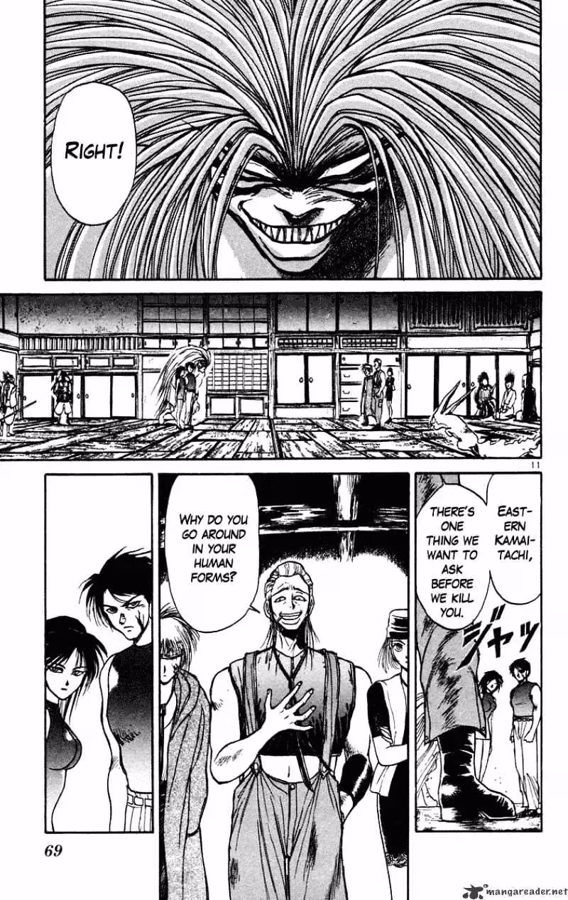 Read Ushio and Tora chapter 202 image 10 on Lezhin
