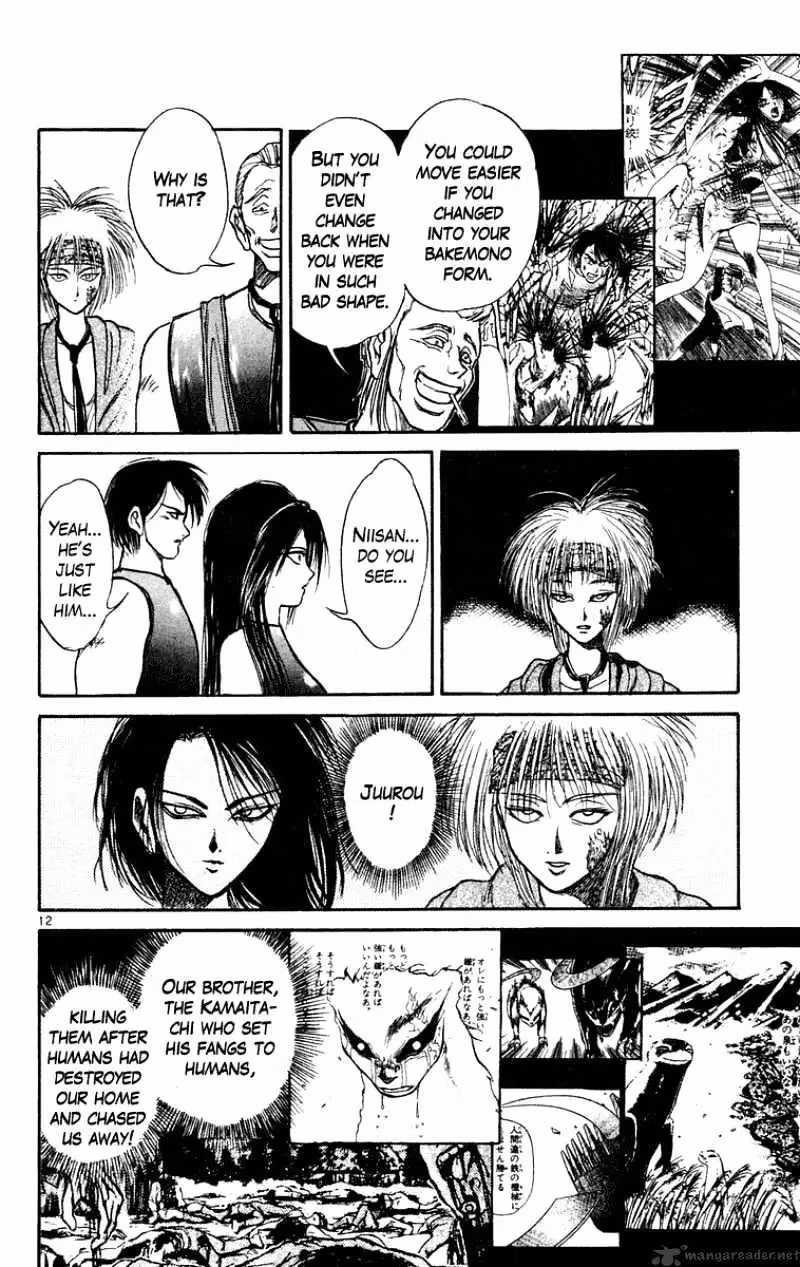 Read Ushio and Tora chapter 202 image 11 on Lezhin
