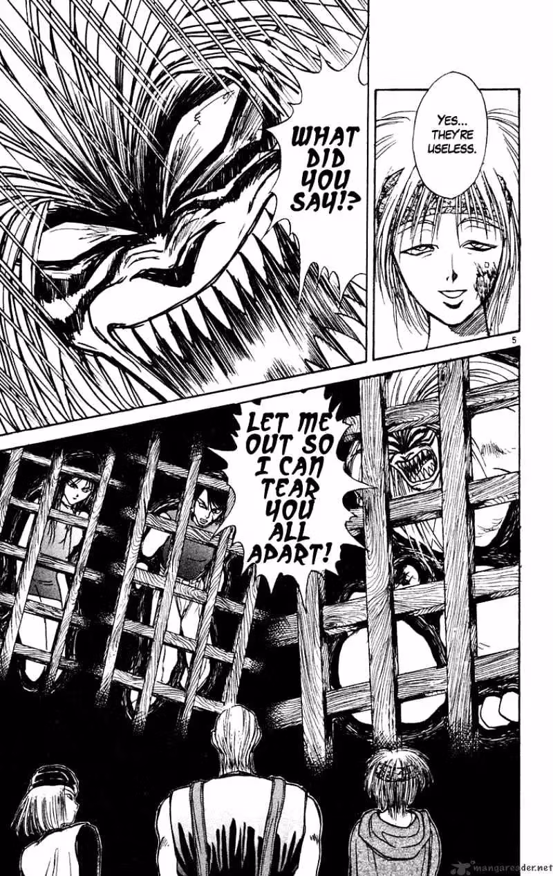 Read Ushio and Tora chapter 202 image 4 on Lezhin