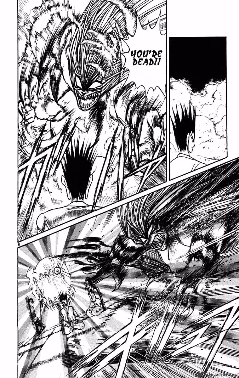 Read Ushio and Tora chapter 202 image 7 on Lezhin