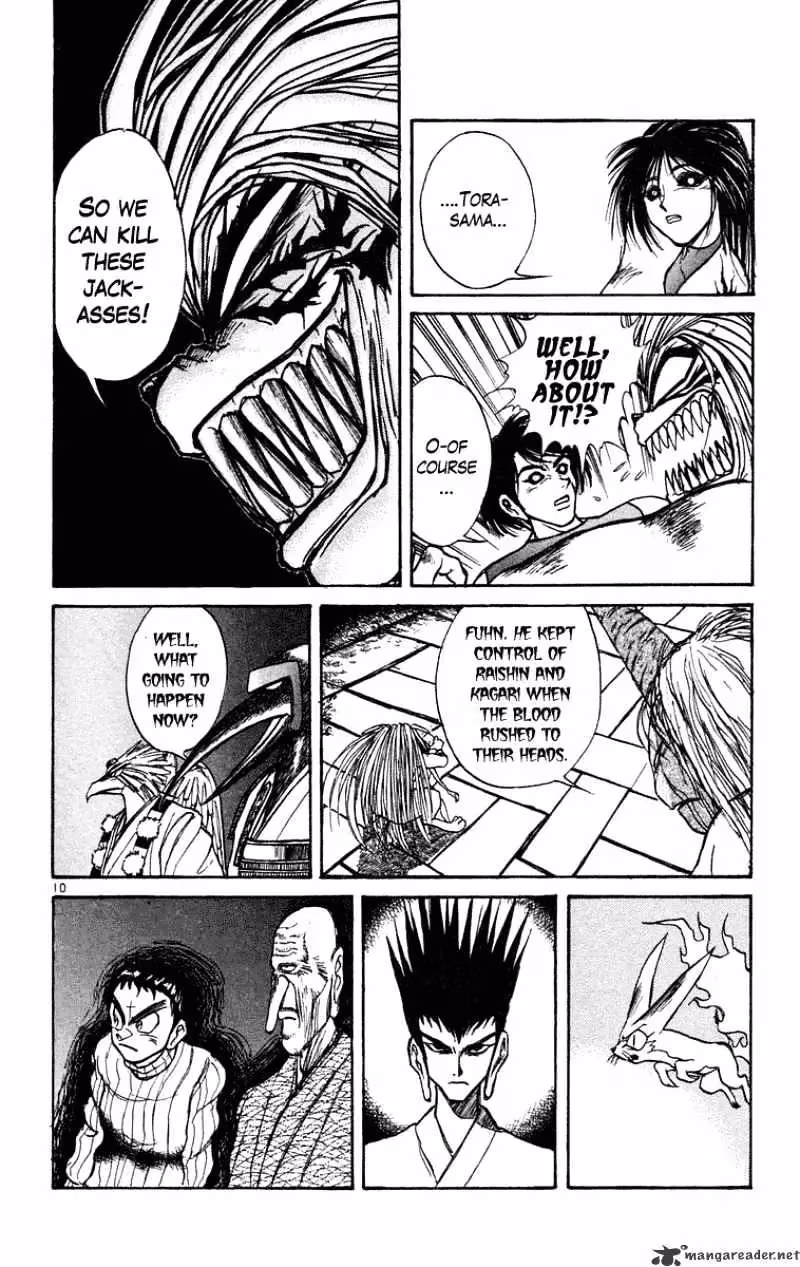 Read Ushio and Tora chapter 203 image 10 on Lezhin