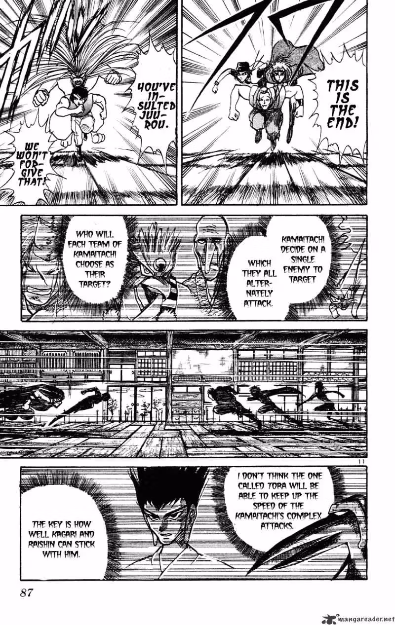 Read Ushio and Tora chapter 203 image 11 on Lezhin