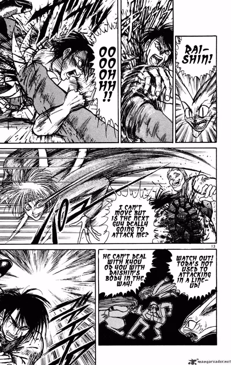 Read Ushio and Tora chapter 203 image 13 on Lezhin