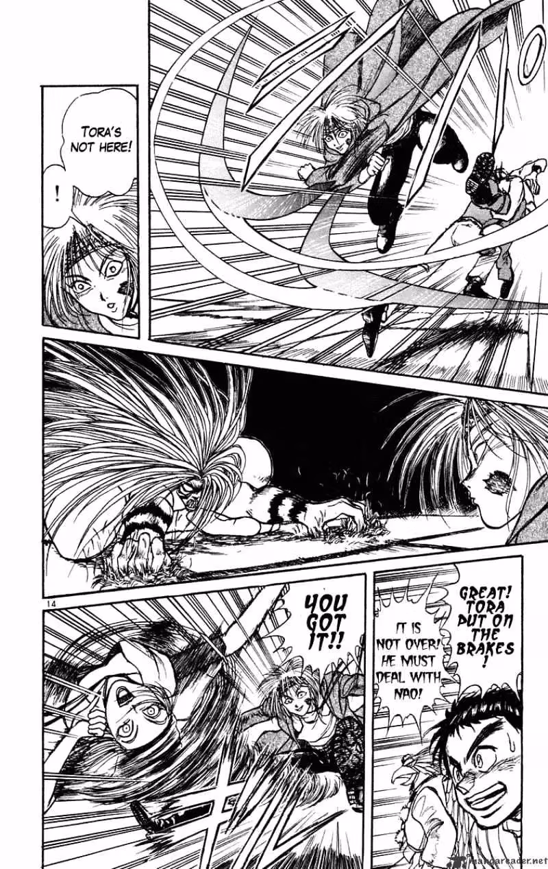 Read Ushio and Tora chapter 203 image 14 on Lezhin
