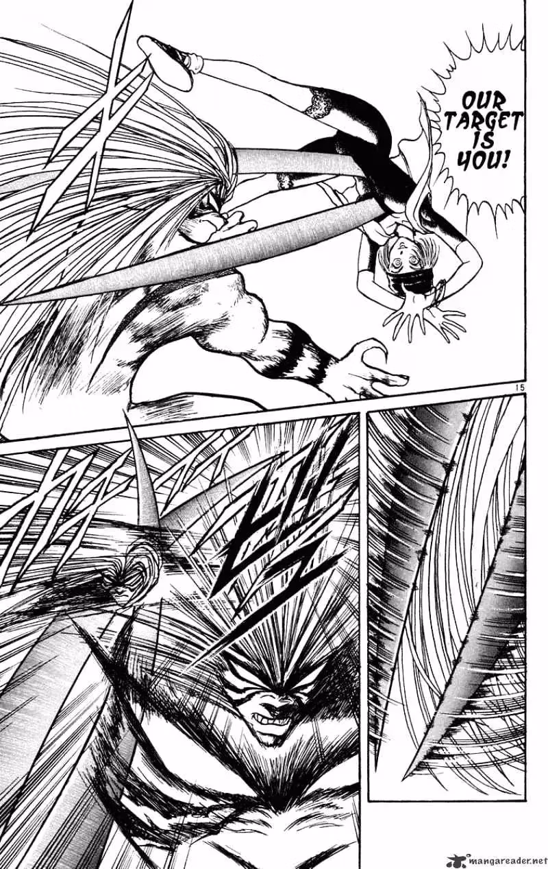 Read Ushio and Tora chapter 203 image 15 on Lezhin