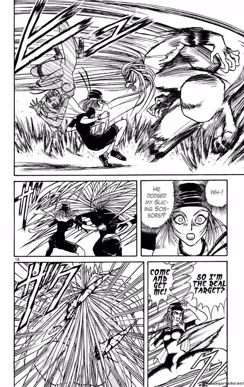 Read Ushio and Tora chapter 203 image 16 on Lezhin