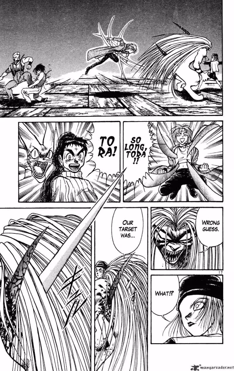 Read Ushio and Tora chapter 203 image 17 on Lezhin