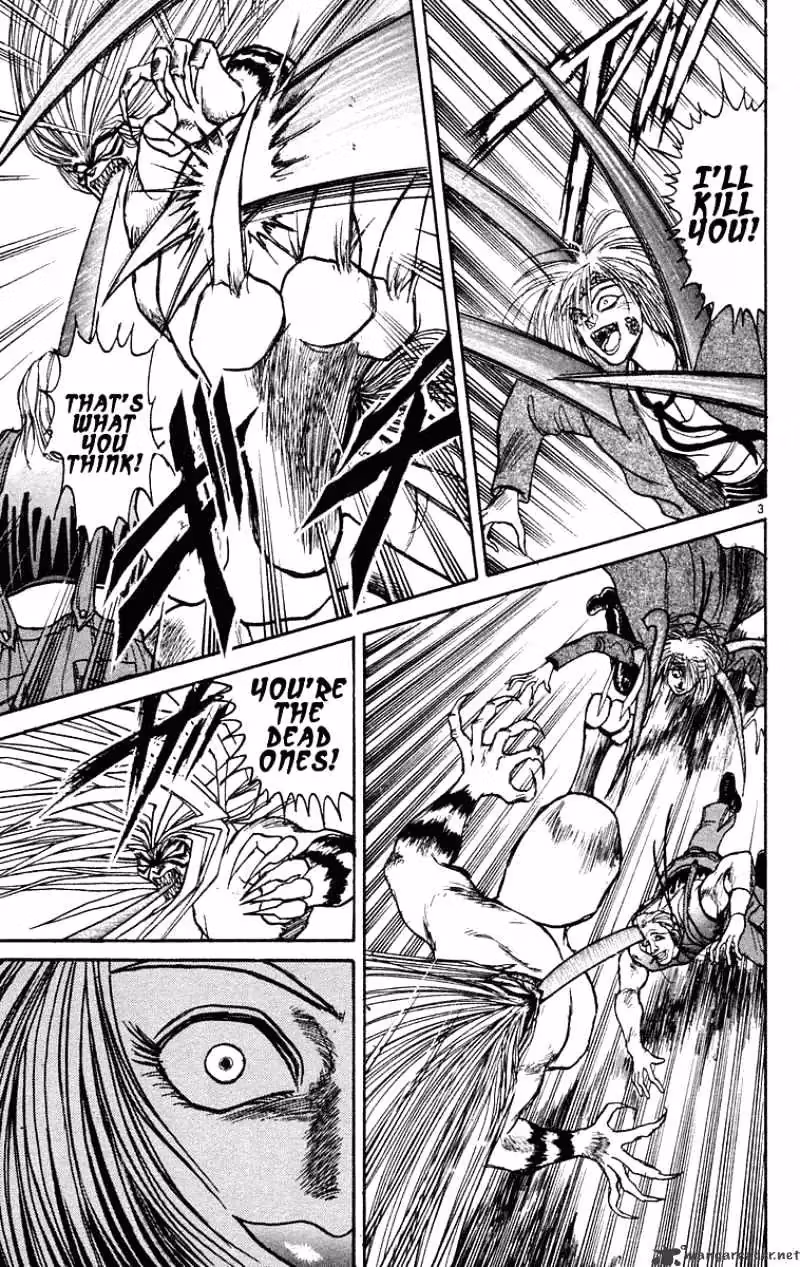 Read Ushio and Tora chapter 203 image 3 on Lezhin