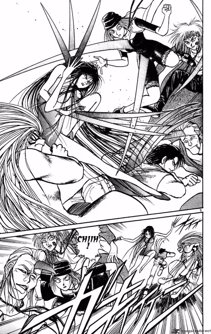 Read Ushio and Tora chapter 203 image 5 on Lezhin