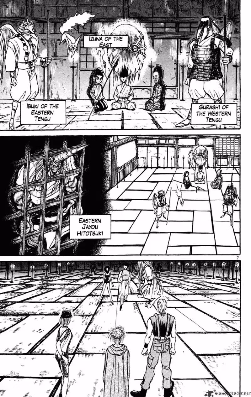 Read Ushio and Tora chapter 203 image 7 on Lezhin