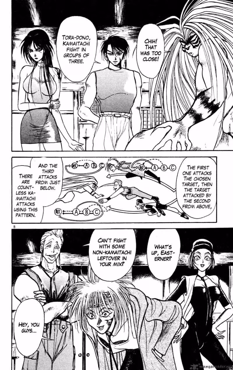 Read Ushio and Tora chapter 203 image 8 on Lezhin