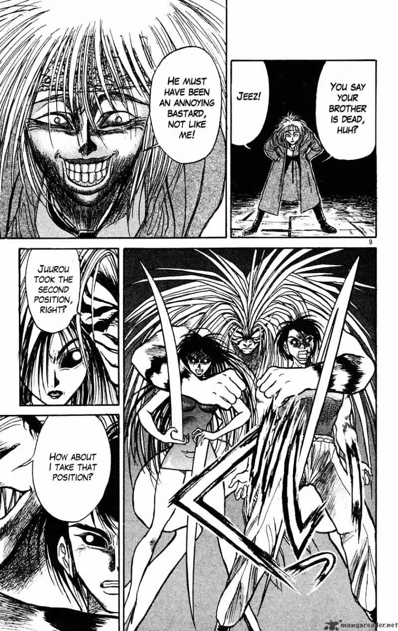 Read Ushio and Tora chapter 203 image 9 on Lezhin