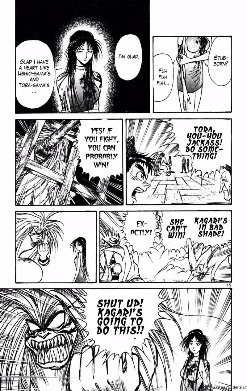 Read Ushio and Tora chapter 204 image 15 on Lezhin