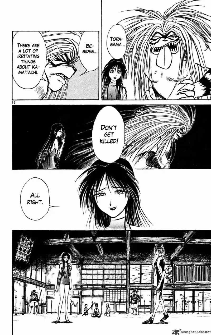 Read Ushio and Tora chapter 204 image 16 on Lezhin