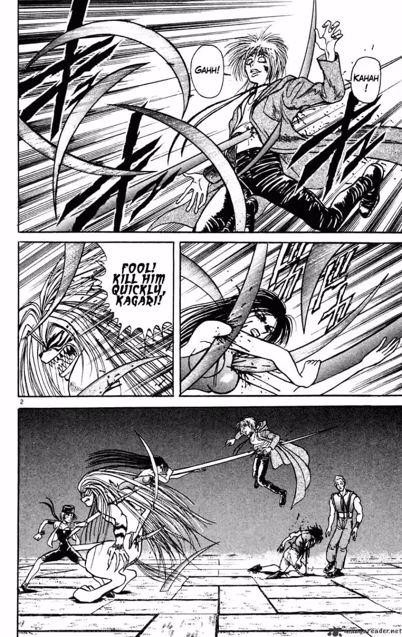 Read Ushio and Tora chapter 204 image 2 on Lezhin