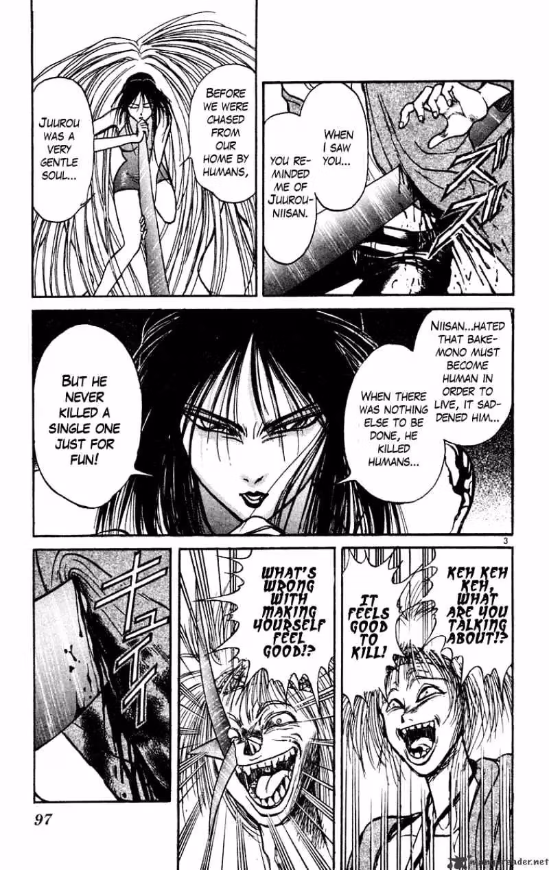 Read Ushio and Tora chapter 204 image 3 on Lezhin