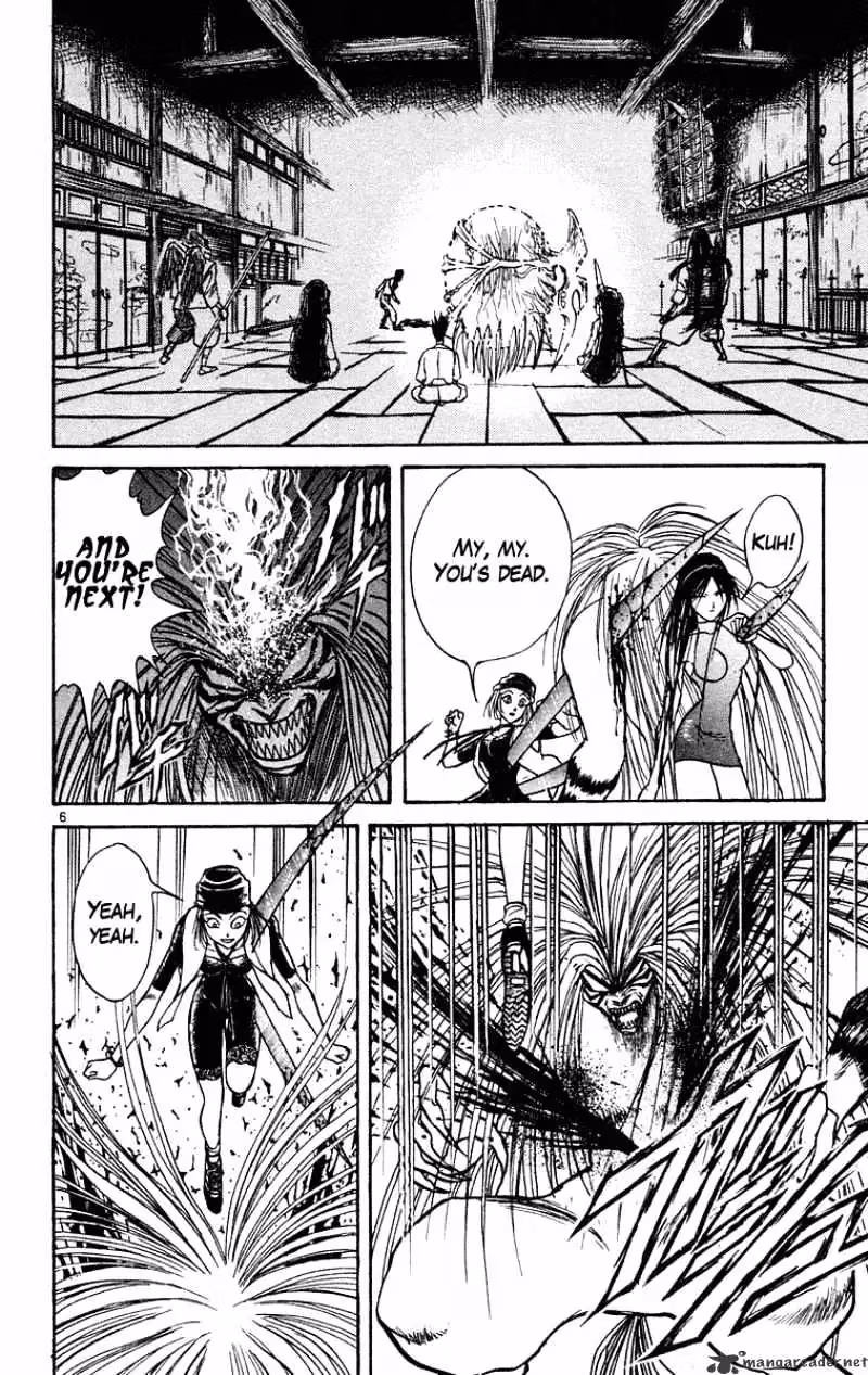 Read Ushio and Tora chapter 204 image 6 on Lezhin
